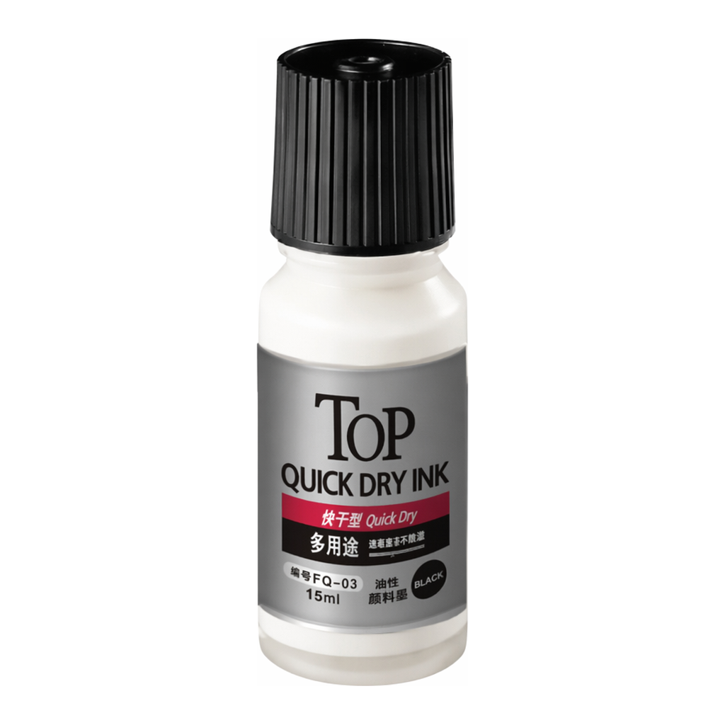 OFFICENEX TOP속건불멸잉크 55ml 백색