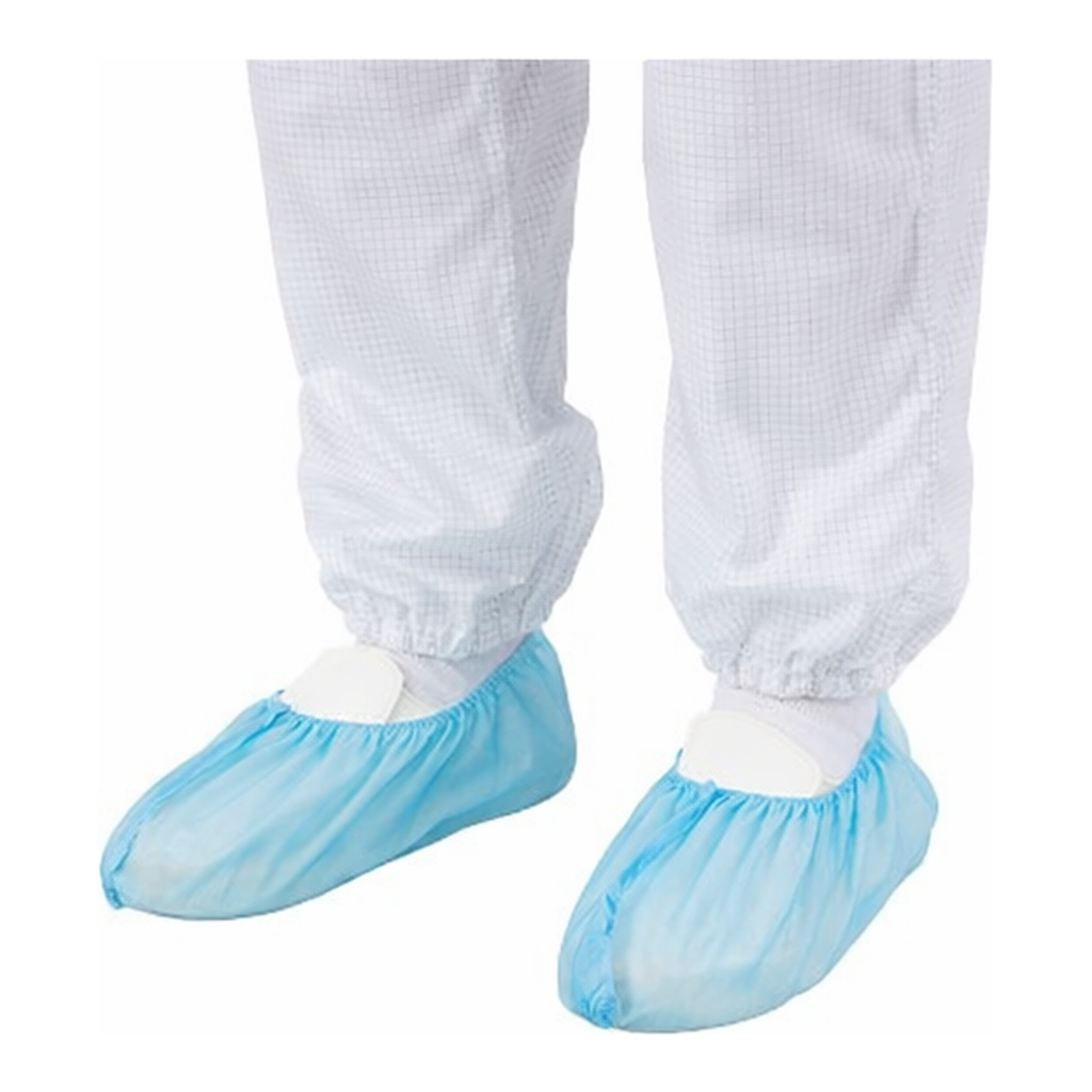 AS ONE disposable type slipping stopper Shoes Cover (Nonwoven Fabric) 100 Pieces