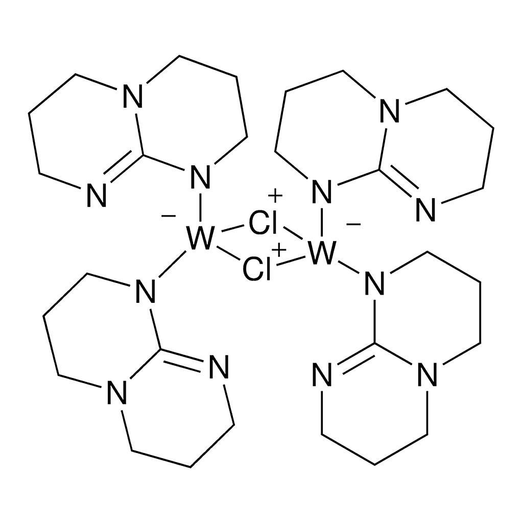 Merck Tetrakis(hexahydro-2H-pyrimido[1,2-a]pyrimidinato)ditungsten(III) dichloride
