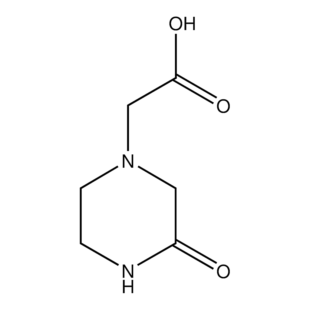 Merck (3-Oxopiperazin-1-yl)acetic acid