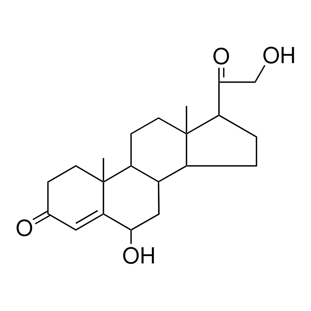 Merck 6-BETA,21-DIHYDROXYPREGN-4-ENE - 1 MG&