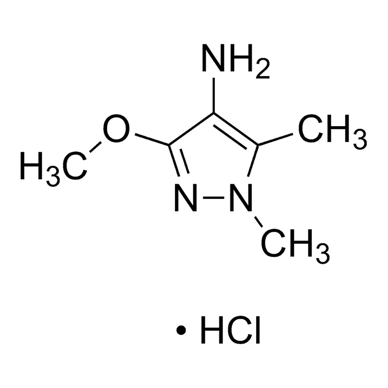 Merck 3-Methoxy-1,5-dimethyl-1H-pyrazol-4-amine hydrochloride
