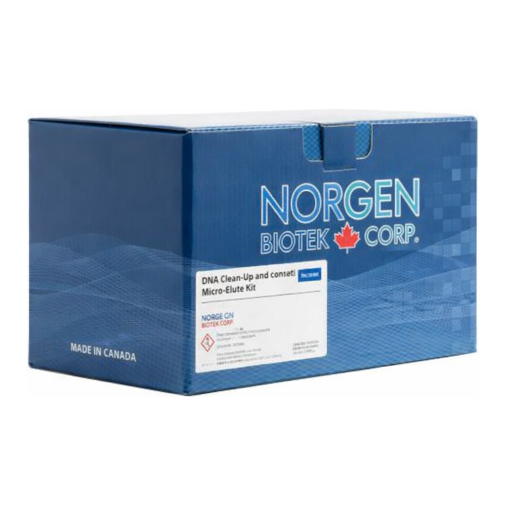 Norgen DNA Clean-Up and Concentration Micro-Elute Kit