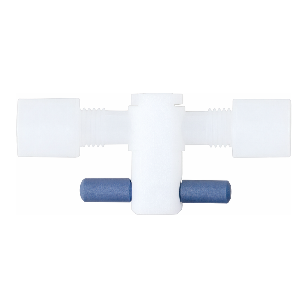 Thermo Fisher Scientific Stopcock with Compression Fittings for 1/4 in. Tube
