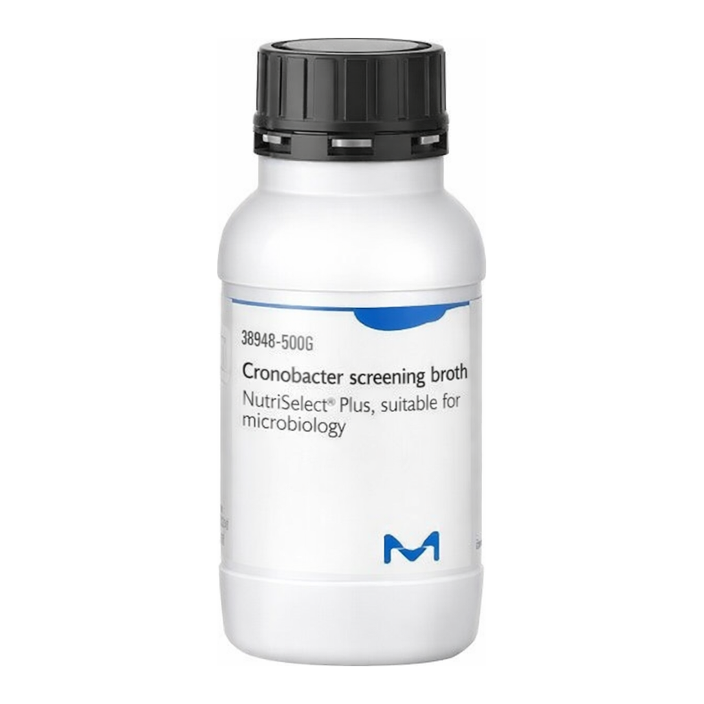 Merck Cronobacter screening broth