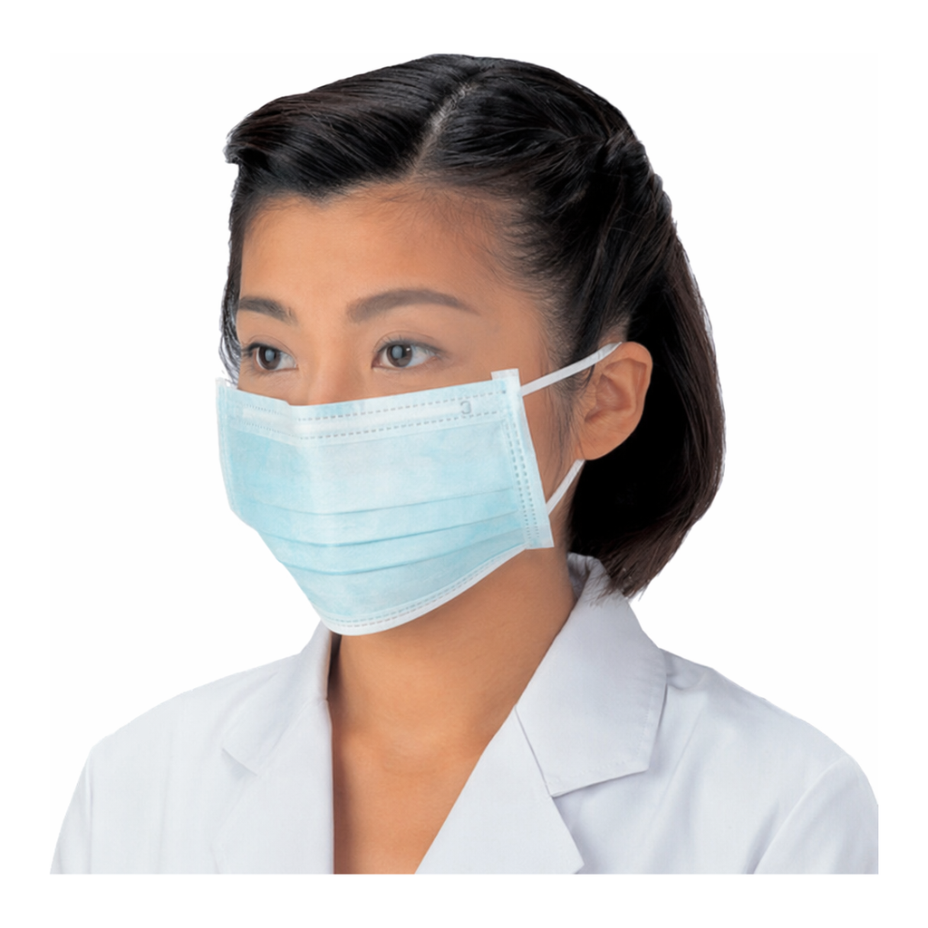 AS ONE Disposable Face Mask(with Visor), 바이저달린 페이스마스크