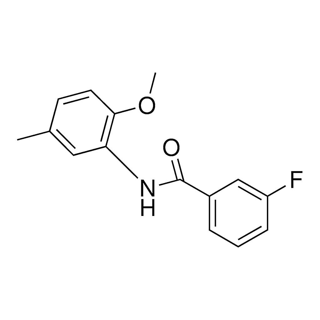 Merck 3-FLUORO-2'-METHOXY-5'-METHYLB - 50 MG&