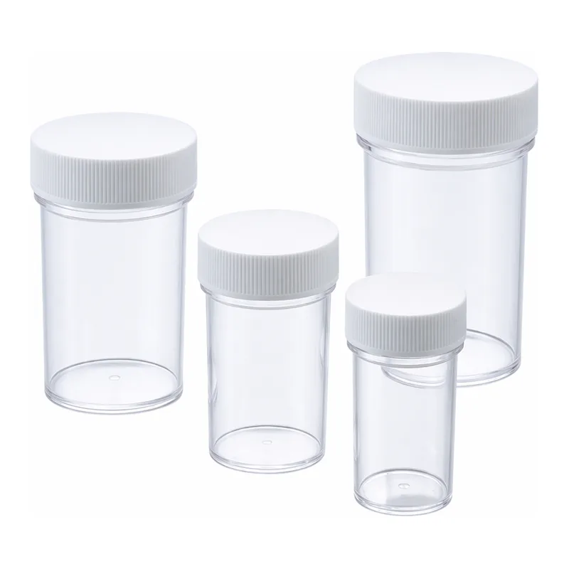 AS ONE T Type Bottle PS, 폴리스티렌 T형병
