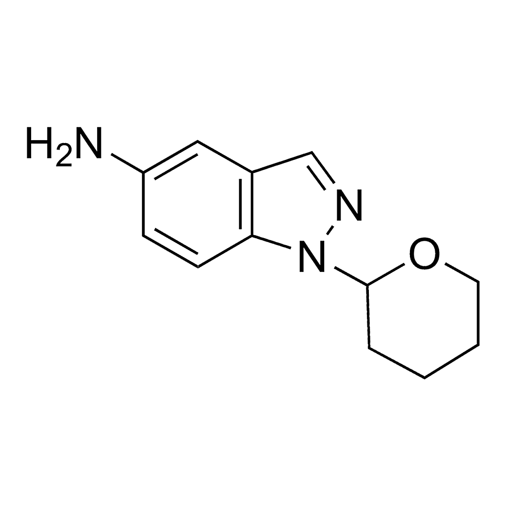 Merck 5-Amino-1-(tetrahydropyranyl)-1H-indazole