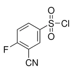 Merck 4-Fluoro-3-cyanobenzenesulfonyl chloride