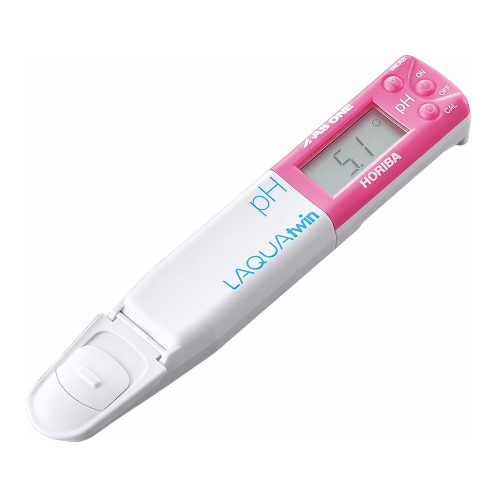 AS ONE Twin pH Meter Ⅱ(LAQUAtwin·Waterproof), 트윈 pH미터 Ⅱ(LAQUAtwin·방수형)