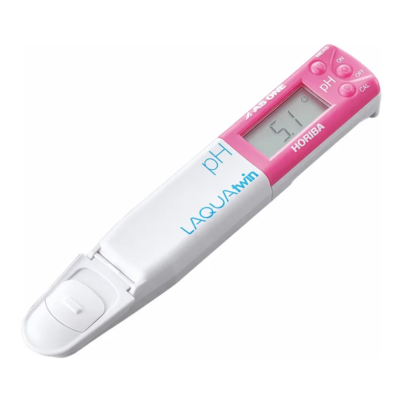 AS ONE Twin pH Meter Ⅱ(LAQUAtwin·Waterproof), 트윈 pH미터 Ⅱ(LAQUAtwin·방수형)