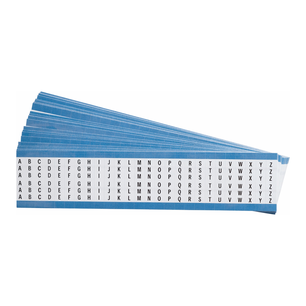Brady Consecutive Letters Wire Markers