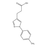 Merck 3-(1-p-Tolyl-1H-pyrazol-4-yl)propanoic acid