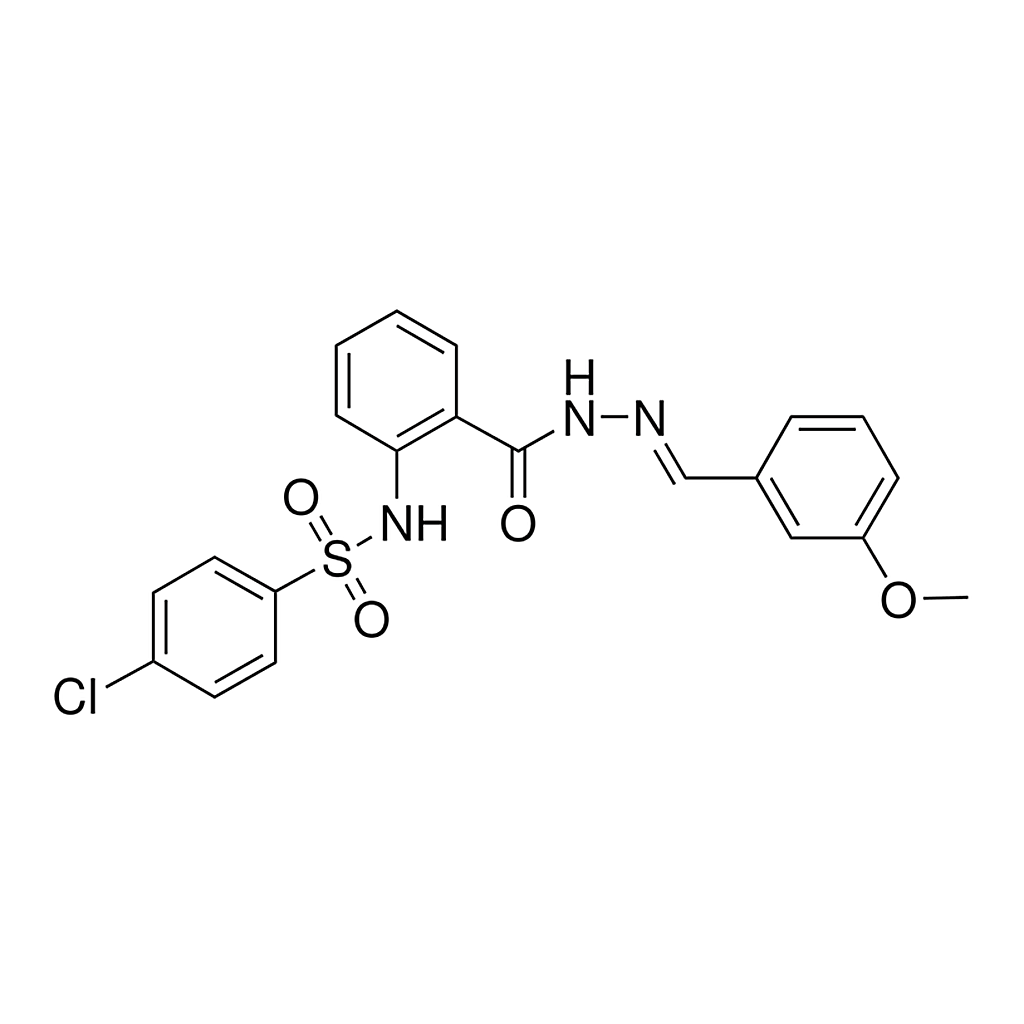 Merck 4-CL-N-(2-((2-(3-METHOXYBENZYLID-