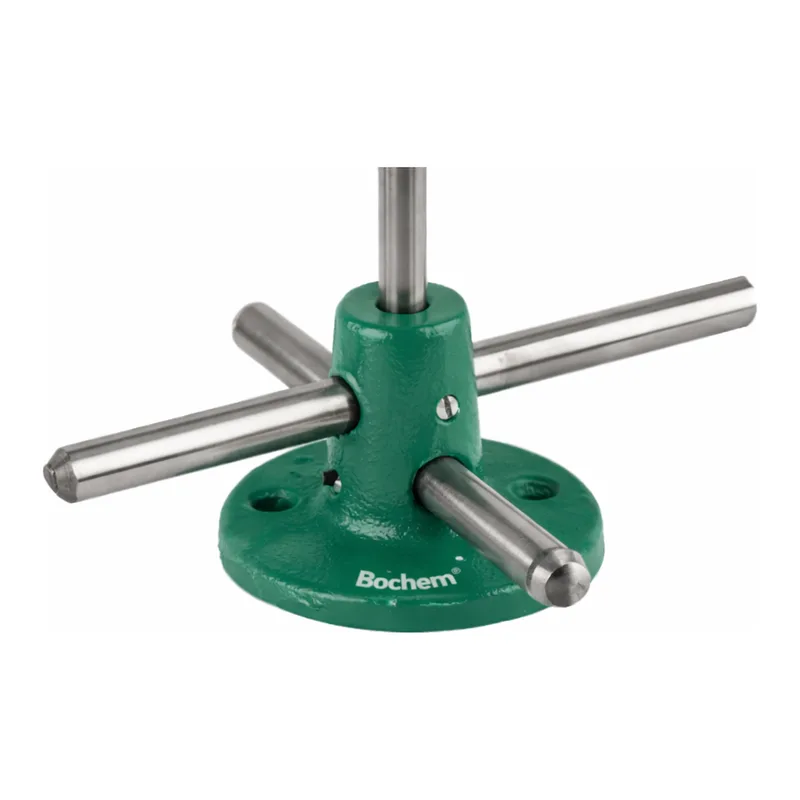 Daihan Science Bochem 3-Way Lab-frame Foot, Tempered Cast Iron, Φ80×h41mm<br>Suitable for Φ12m