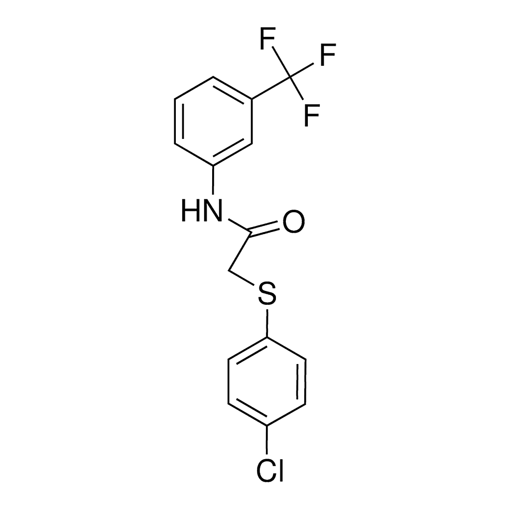 Merck 2-(4-CHLOROPHENYLTHIO)-3'-TRIF - 50 MG&