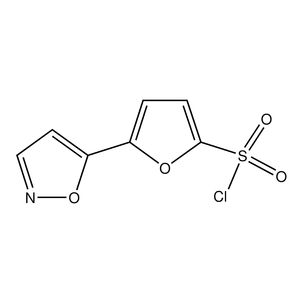 Merck 5-(5-Isoxazolyl)-2-furansulfonyl chloride