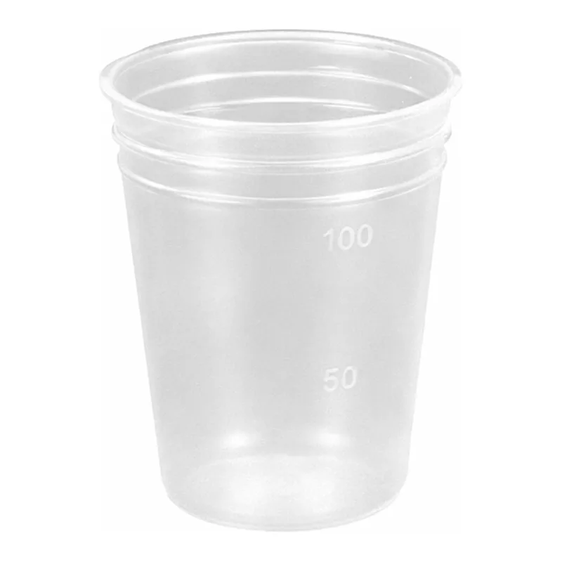 AS ONE Disposable Cup (Vacuum Type) 100mL
