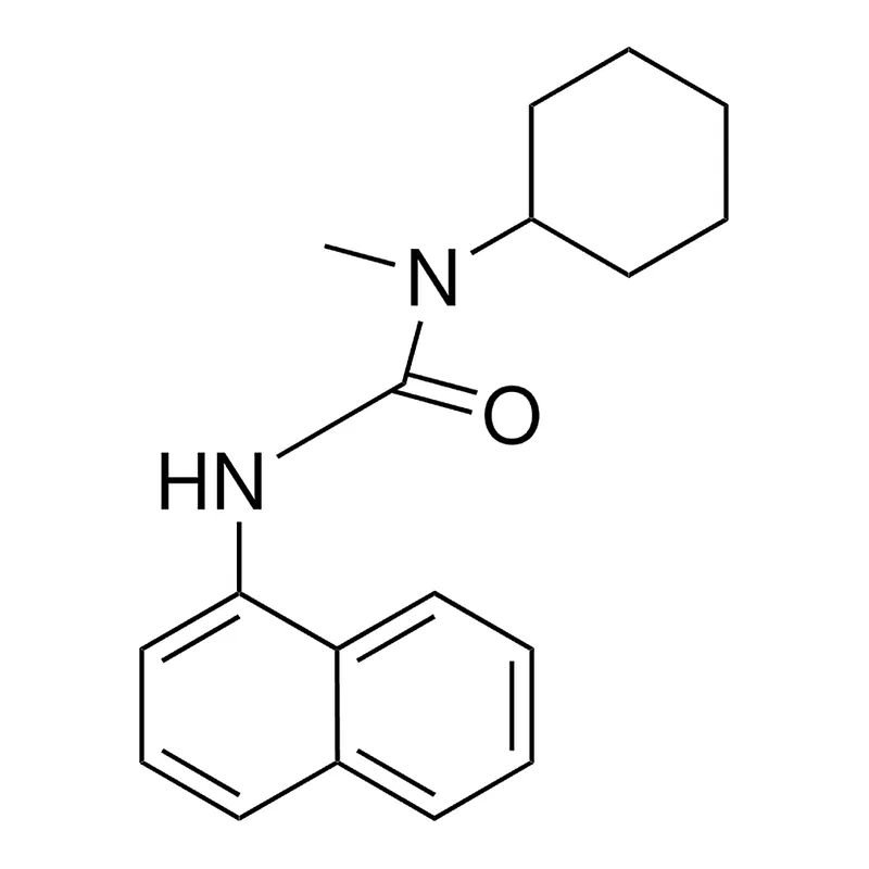 Merck 1-CYCLOHEXYL-1-METHYL-3-(1-NAPH-
