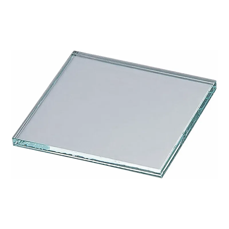 AS ONE Glass Square Blue Plate(Soda Glass) Thickness 8.0mm, 각형 유리 청판(소다 유리) 두께 8.0mm