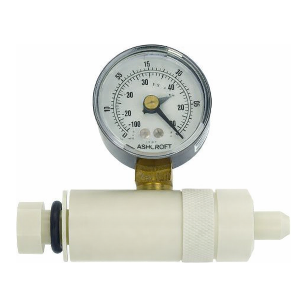 Restek Replacement Vacuum, Valve and Gauge Assembly.