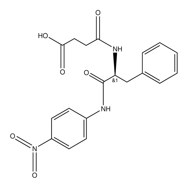 Merck N-Succinyl-L-phenylalanine-p-nitroanilide