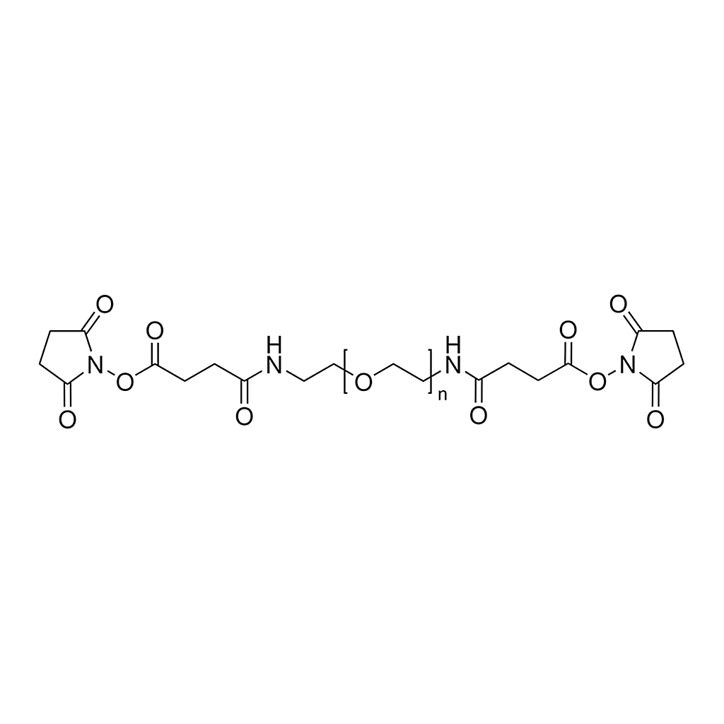 Merck O,O'-Bis[2-(N-Succinimidyl-succinylamino)ethyl]polyethylene glycol