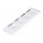 AS ONE Blood ReactIon Plate, 혈액반응판(4구 타입)