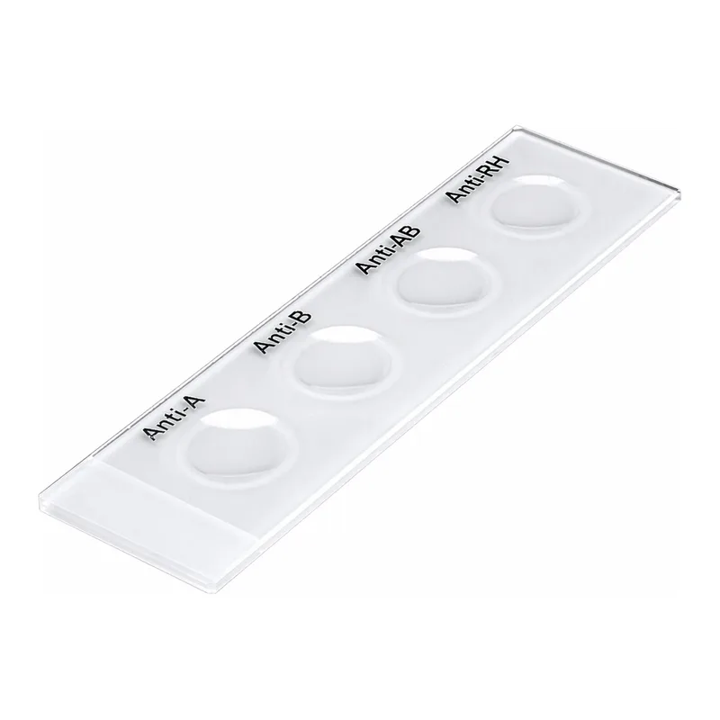 AS ONE Blood ReactIon Plate, 혈액반응판(4구 타입)
