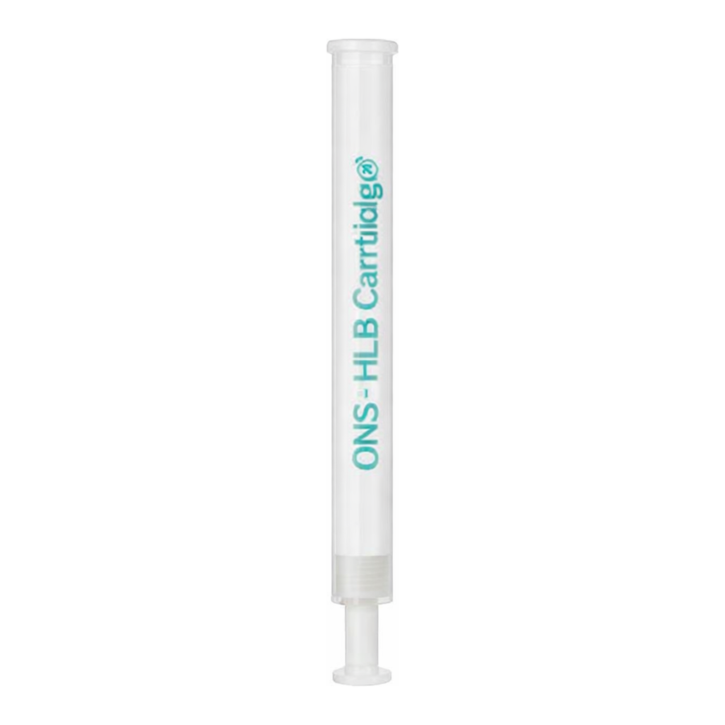 Waters Oasis HLB 1 cc Flangeless Vac Cartridge, 10 mg Sorbent per Cartridge, 30 µm, 100/pk