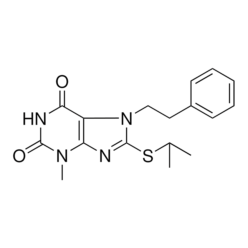 Merck 8-ISOPROPYLSULFANYL-3-METHYL-7 - 25 MG &