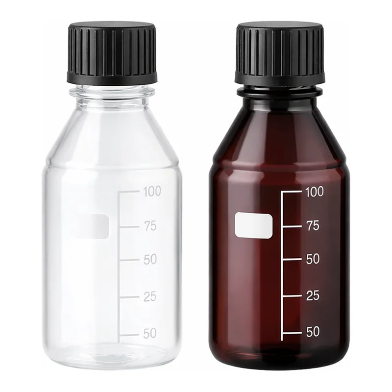 AS ONE Reagent Bottle Glass(I-Bottle), 시약병(아이바틀)