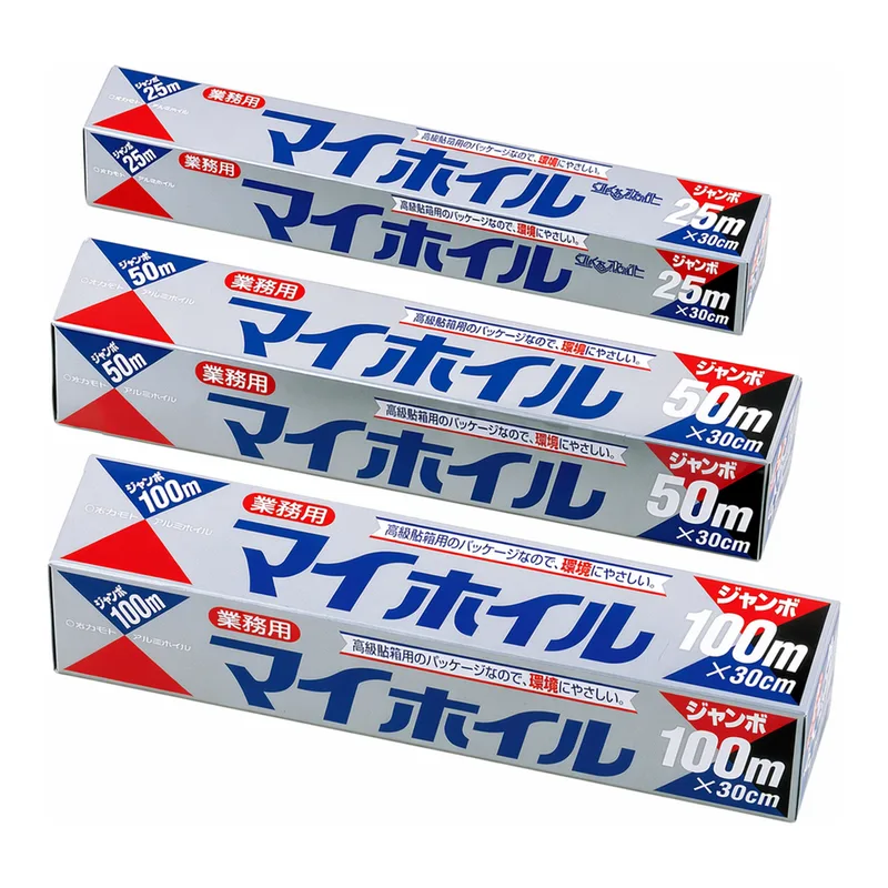 AS ONE Aluminium Foil, 알루미늄 포일