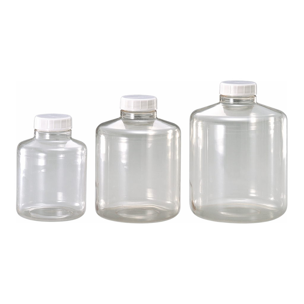 AS ONE Polycarbonate Wide-Mouth Large Type Bottle, 폴리카보네이트 광구 대형병