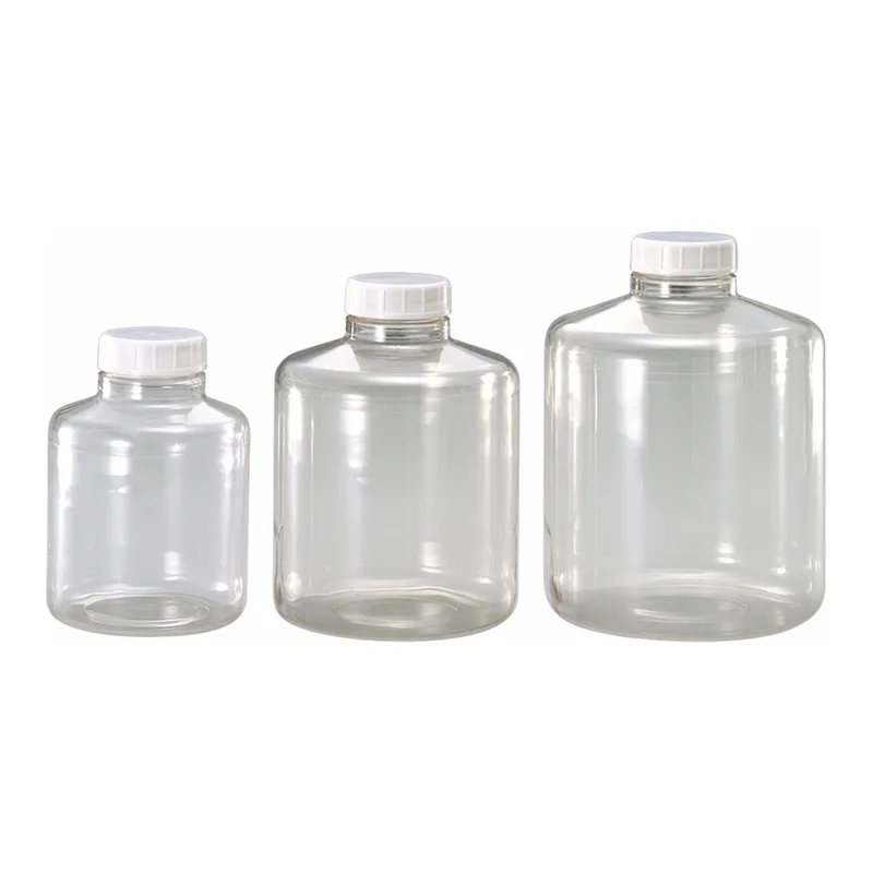 AS ONE Polycarbonate Wide-Mouth Large Type Bottle, 폴리카보네이트 광구 대형병