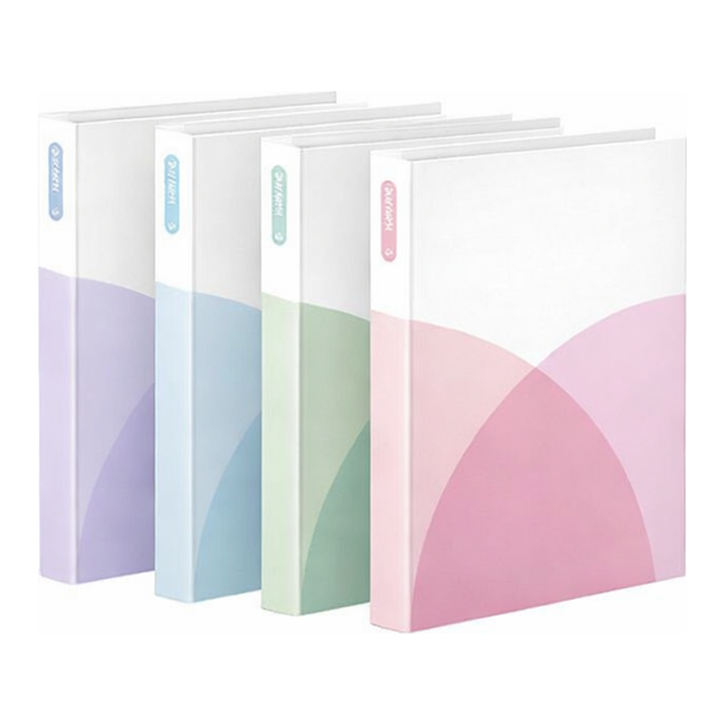 OFFICENEX 문화 젤리소프트 포켓클리어북 40P JS400-7 분홍