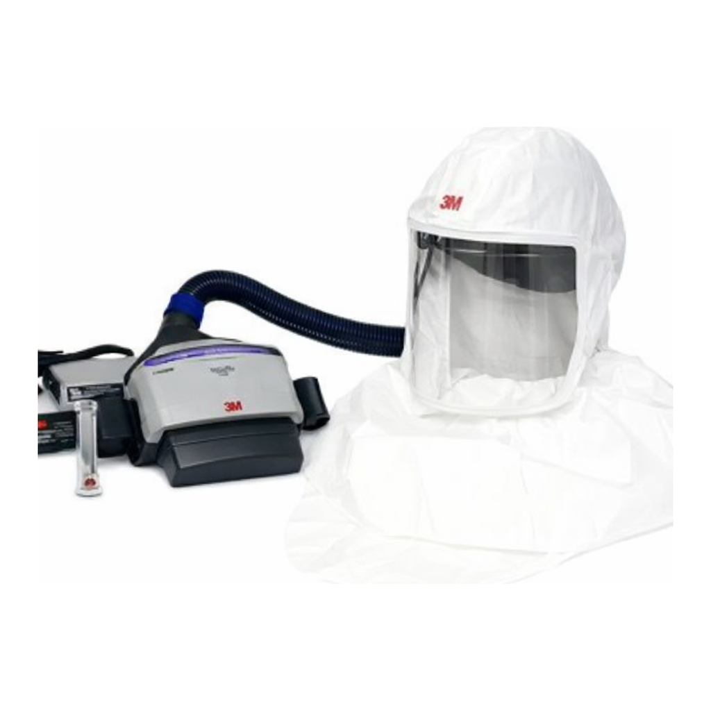 AS ONE RespiratorY Protective Equipment with Electric Fan (Versaflo), 전동팬 부착 호흡용 보호구(버사플로)