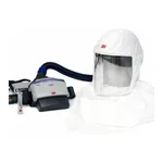 AS ONE RespiratorY Protective Equipment with Electric Fan (Versaflo), 전동팬 부착 호흡용 보호구(버사플로)