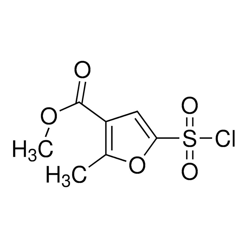 Merck methyl 5-(chlorosulfonyl)-2-methyl-3-furoate