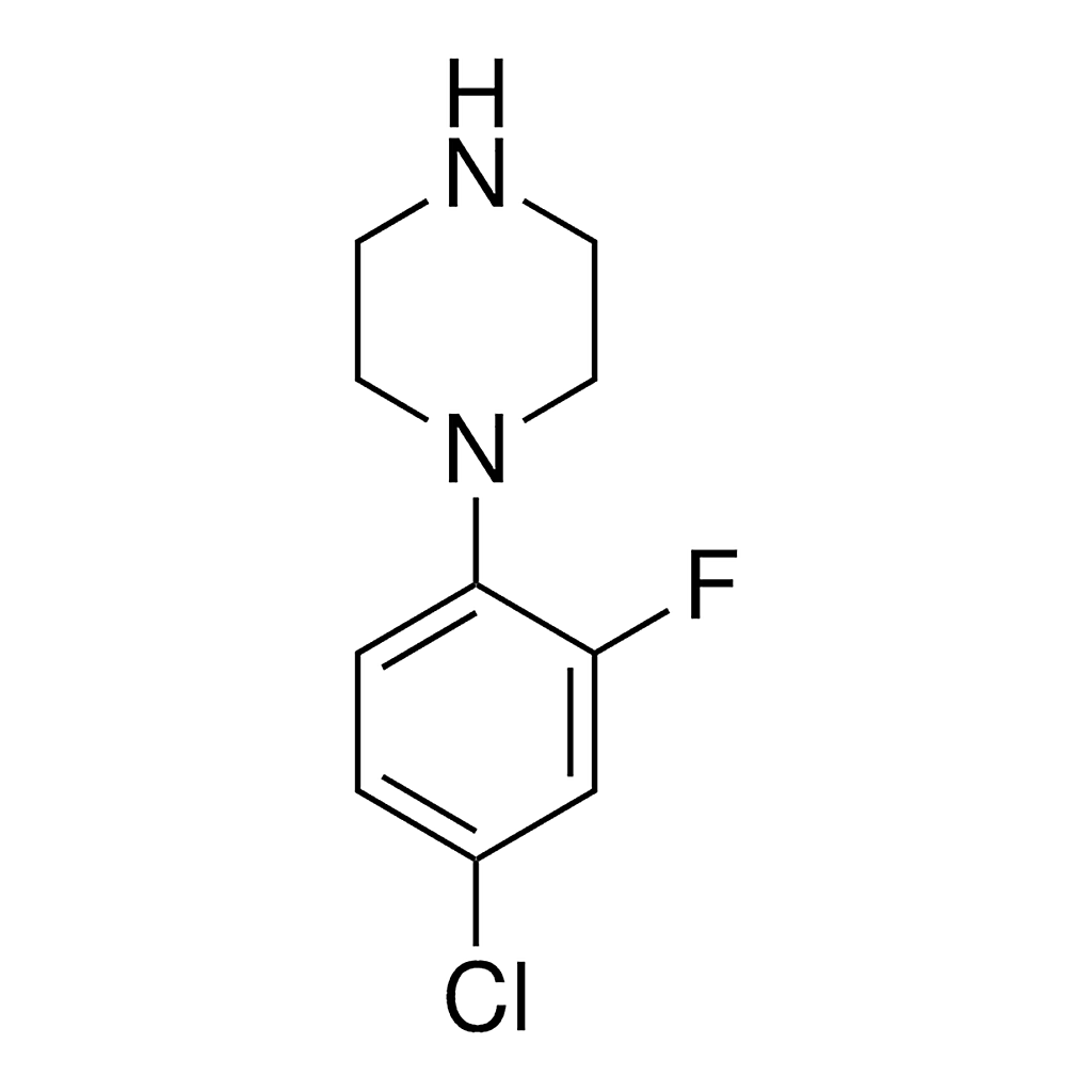 Merck 1-(4-chloro-2-fluorophenyl)piperazine