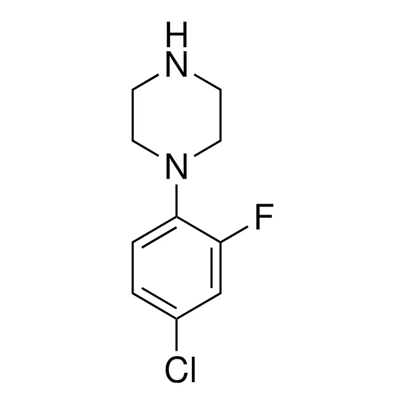 Merck 1-(4-chloro-2-fluorophenyl)piperazine