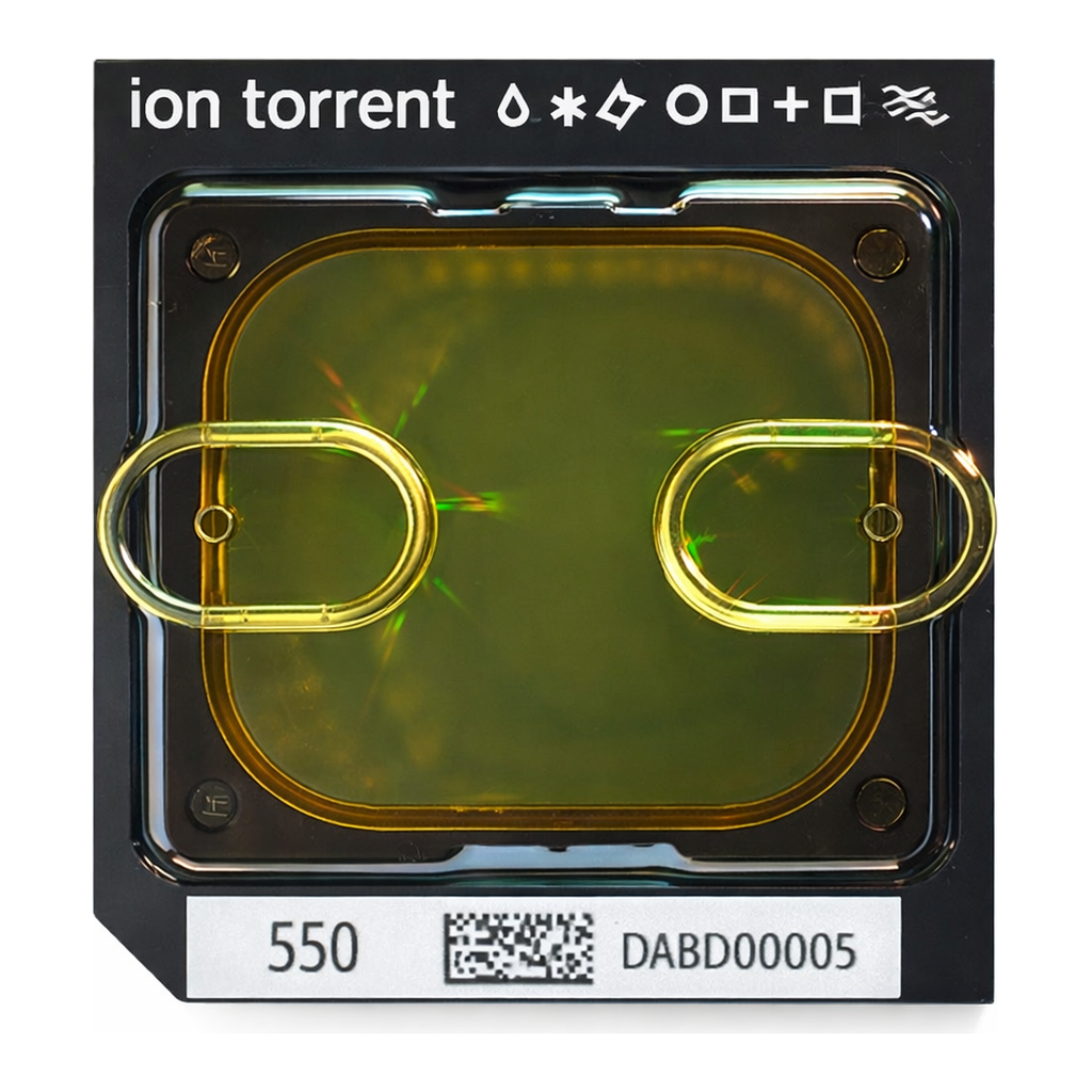 Thermo Fisher Scientific Ion 550 Chip Kit, 4 Chips