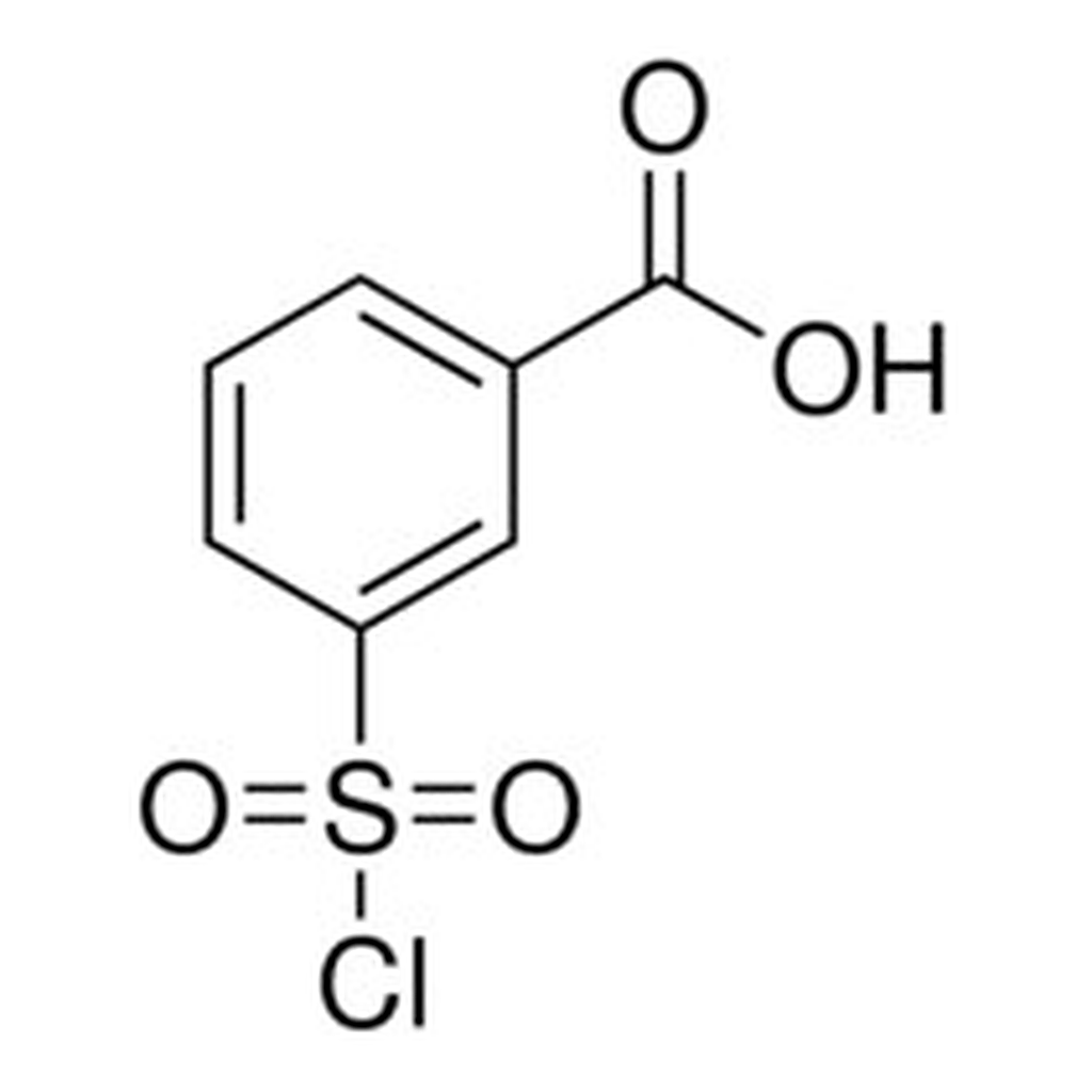 Merck 3-(CHLOROSULFONYL)BENZOIC ACID, 95%