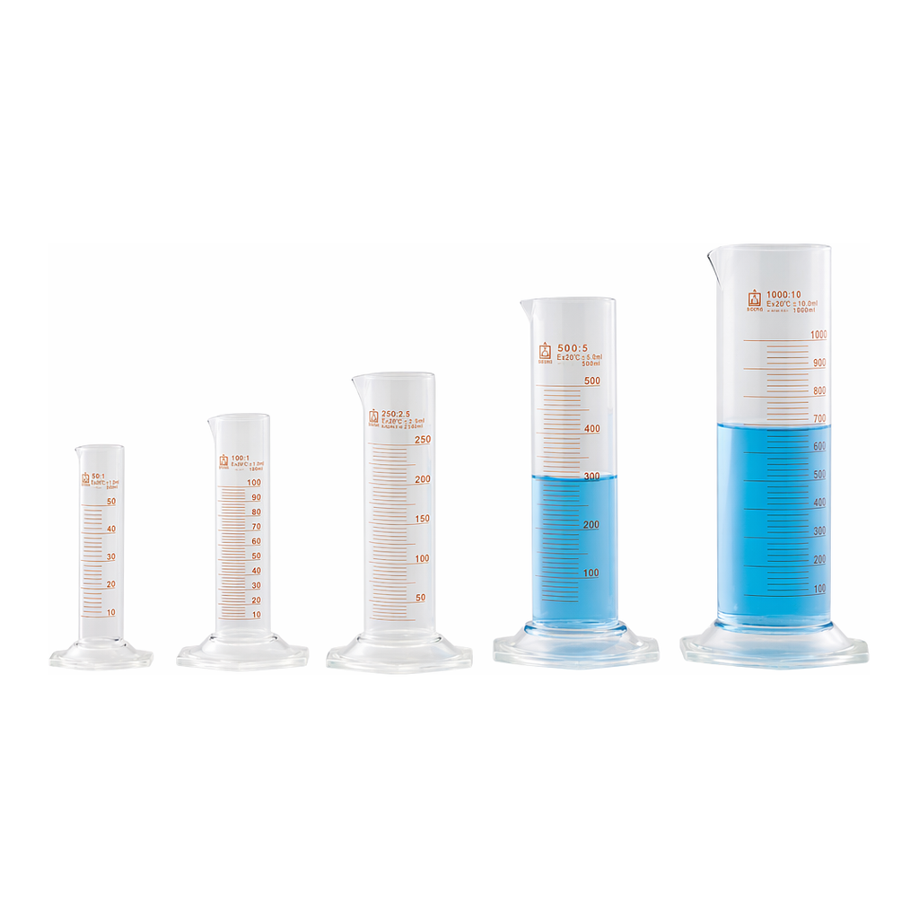 AS ONE Graduated Cylinder, 메스실린더