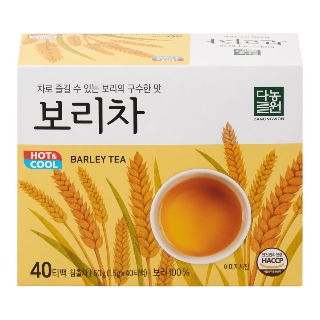 OFFICENEX 다농원 보리차 (1.5g*40T)