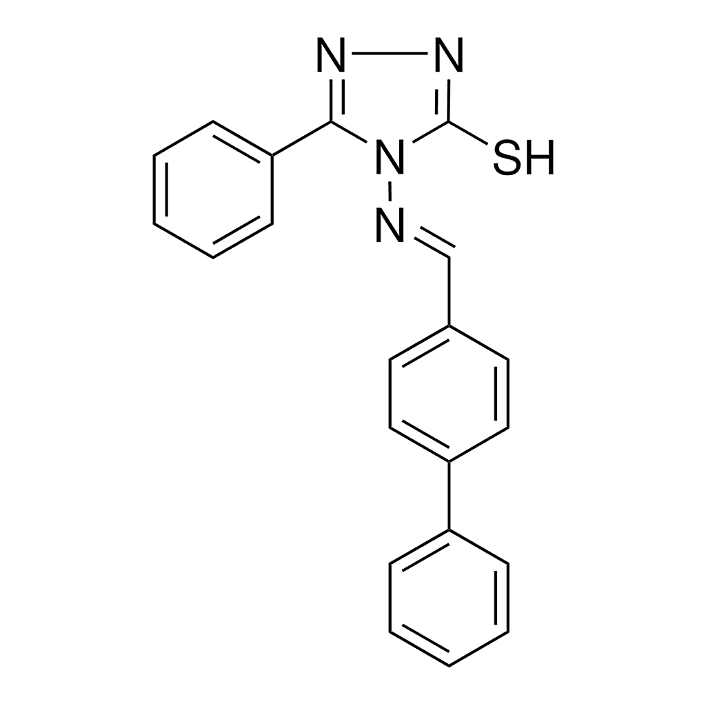 Merck 4-(((1,1'-BIPHENYL)-4-YLMETHYLEN-