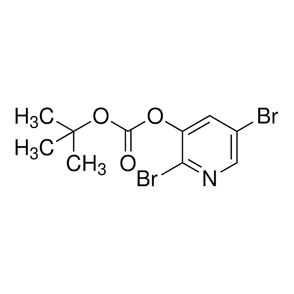 Merck tert-Butyl 2,5-dibromopyridin-3-yl carbonate