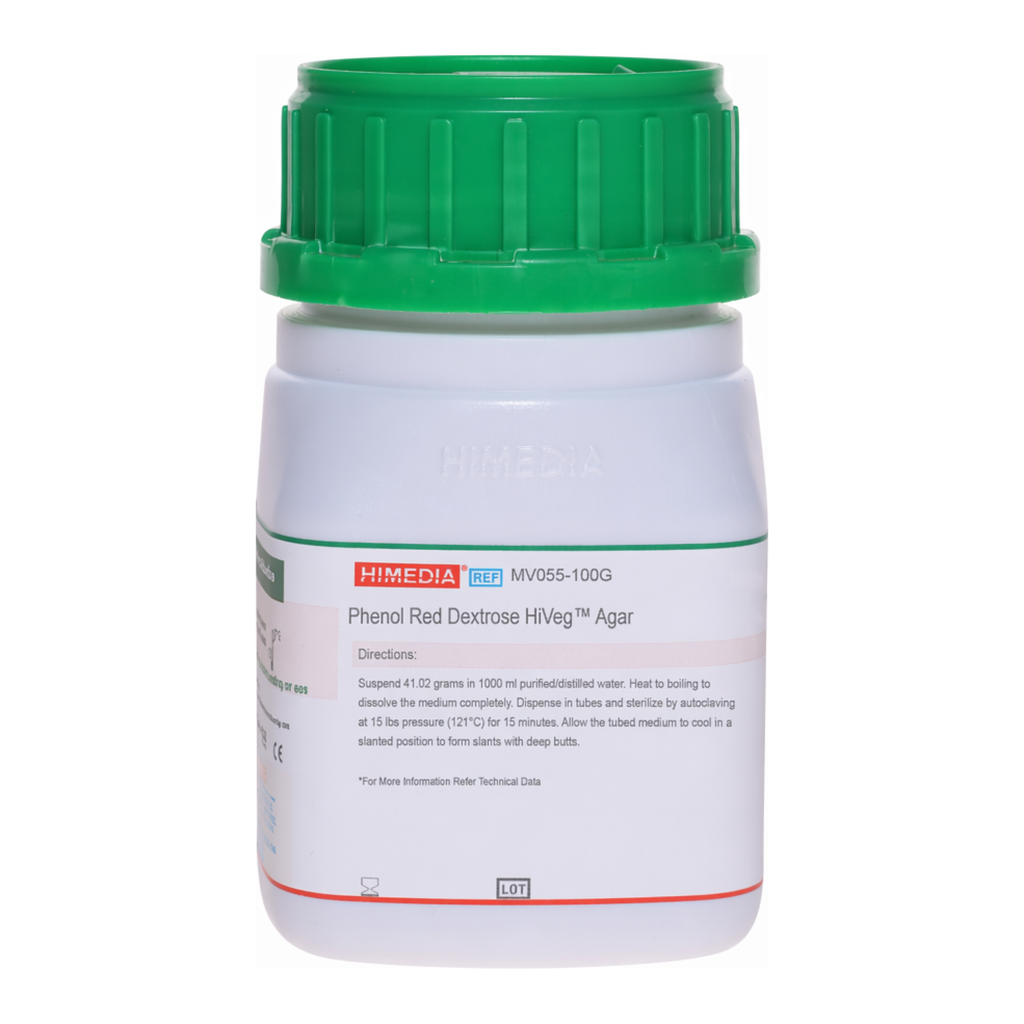 Himedia Phenol Red Dextrose HiVeg Agar