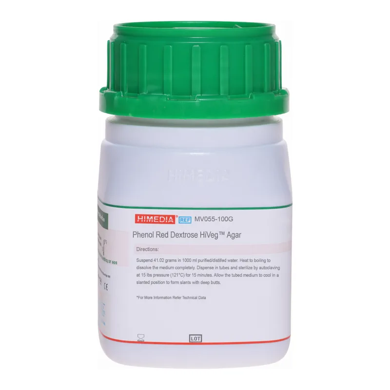 Himedia Phenol Red Dextrose HiVeg Agar